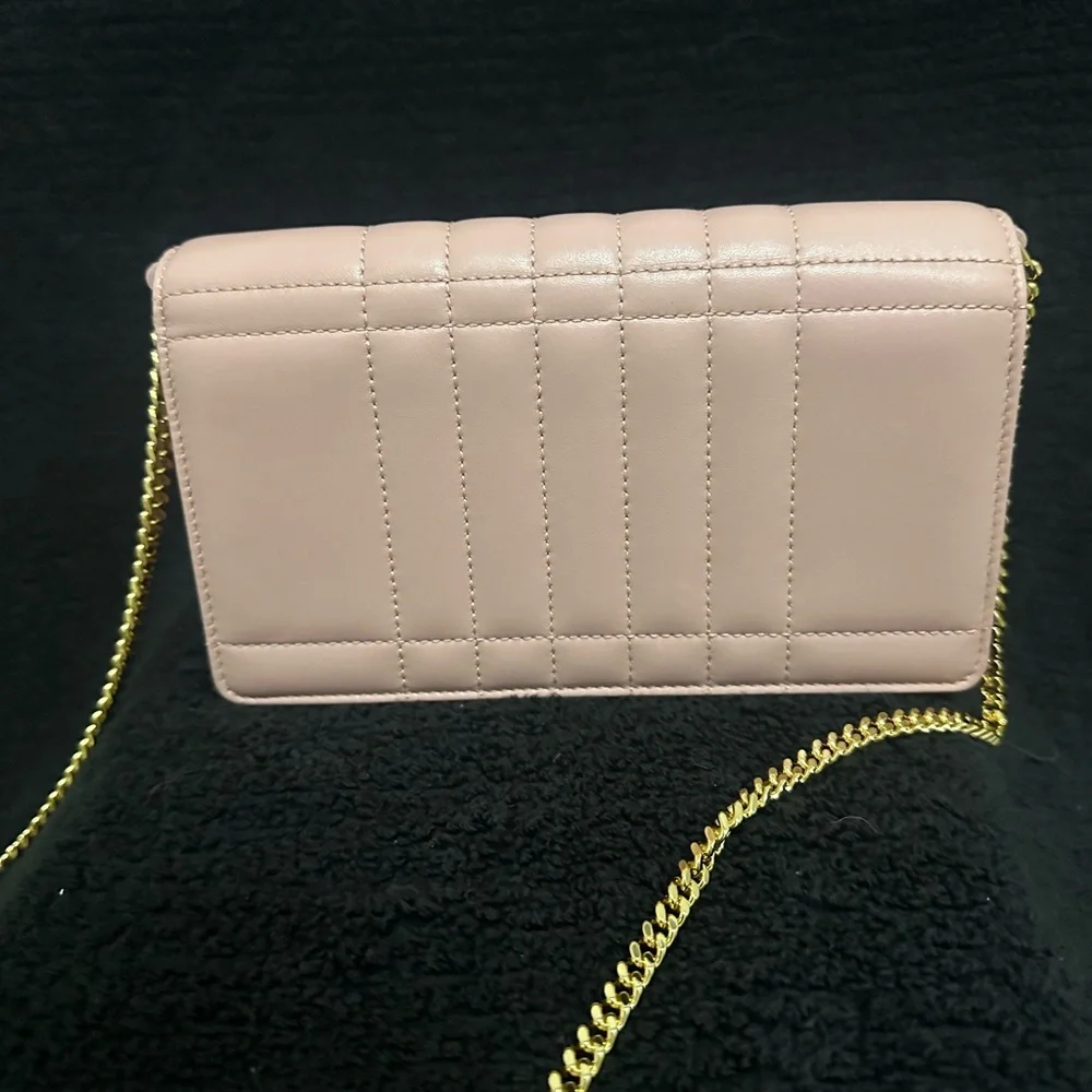 Burberry Lola Clutch - Dusky Pink - Picture 6 of 6